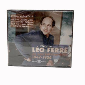 Leo Ferre‎ Integrale LEO FERRE ET SES INTERPRE NEW